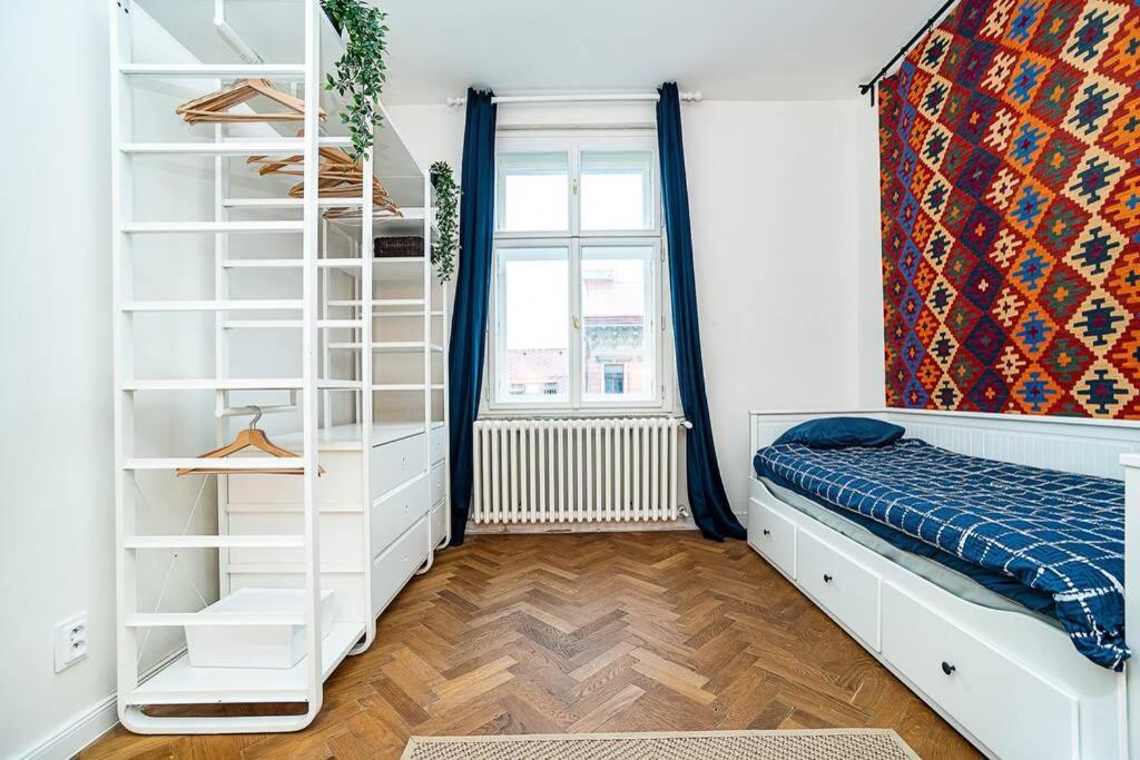 Elegant, Modern, 2-Bed Flat By Museum Of Prague Apartment Exterior photo